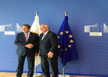 Anastasiadis, Kıbrıs Konferansı Öncesi Brüksel’de Temaslarda Bulunuyor