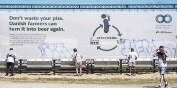 İdrarın Geri Dönüşümünden Bira Üretildi | Video