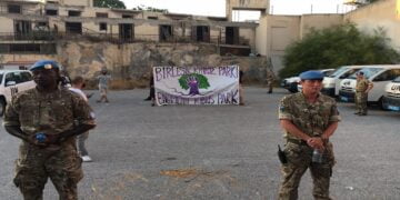 Aktivistlerden “Birleşik Kıbrıs Parkı”nda Eylem: Liderlere Güvenmiyoruz | #ConferenceonCyprus