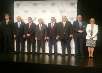 Guterres Başkanlığında 5’li Konferans | Foto | #ConferenceonCyprus | #CransMontana