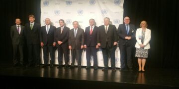 Guterres Başkanlığında 5’li Konferans | Foto | #ConferenceonCyprus | #CransMontana