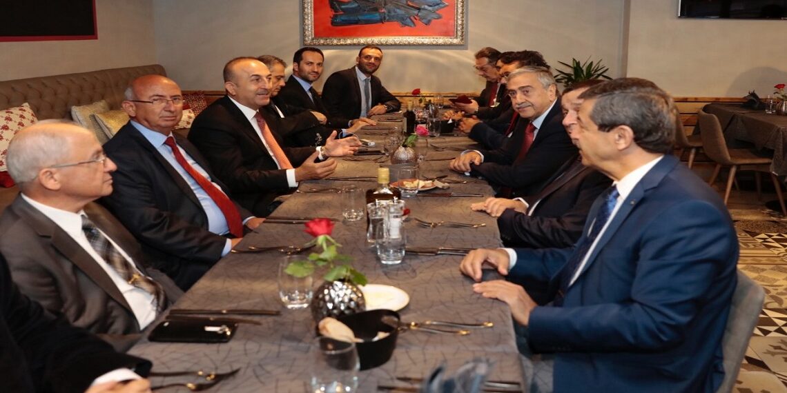 Akıncı, Çavuşoğlu ve Siyasi Partiler Bir Araya Geldi | Foto | #ConferenceonCyprus | #CransMontana