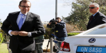 Eide’nin Güvenlik İle İlgili 9 Sayfalık Belgesi