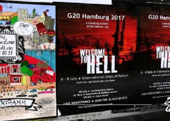 Antikapitalistler G20 Zirvesini “G20-Cehenneme Hoşgeldiniz” Sloganıyla Karşılayacak