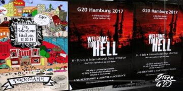 Antikapitalistler G20 Zirvesini “G20-Cehenneme Hoşgeldiniz” Sloganıyla Karşılayacak