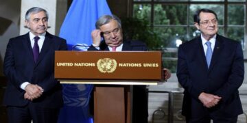 Guterres Düğümü Çözebilecek mi? |  #ConferenceonCyprus | #CransMontana