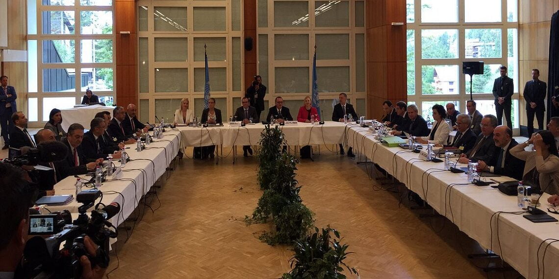 Crans-Montana’da Kıbrıs Konferansı Başladı