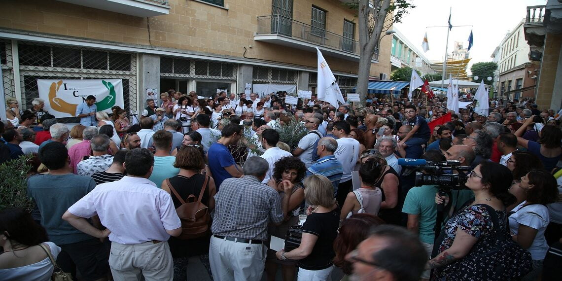 Lokmacı’da “Barış ve Yeniden Birleşme” Etkinliği | Foto | #ConferenceonCyprus