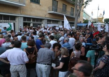 Lokmacı’da “Barış ve Yeniden Birleşme” Etkinliği | Foto | #ConferenceonCyprus