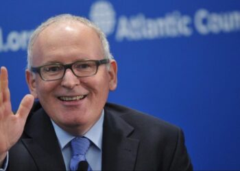 Kıbrıs Konferansı’nda AB’yi Frans Timmermans Temsil Edecek