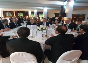 Kıbrıs Konferansı Öncesinde Tüm Taraflar Akşam Yemeğinde Bir Araya Geldi