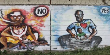 Barış Söylemini ve Farkındalığı Arttırmak İçin Güney Sudan’da ‘Ana Taban’ Sanat Hareketi