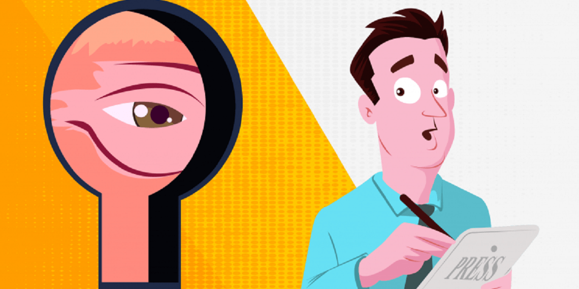 Gazeteciler İçin Çevrimiçi Gizlilik | Michael Dagan