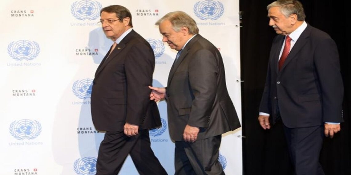 İşte Müzakere Çerçevesi | #ConferenceonCyprus | #CransMontana