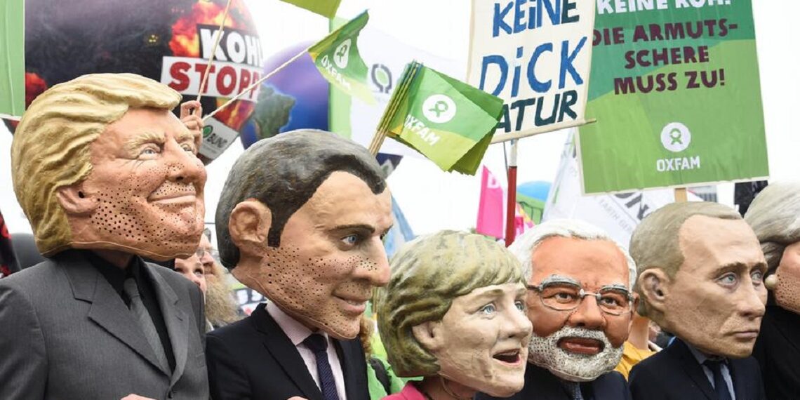 G20 Öncesi Hamburg’da Binlerce Kişiyle İlk Protesto | Foto | Video
