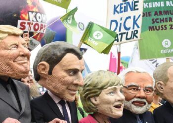 G20 Öncesi Hamburg’da Binlerce Kişiyle İlk Protesto | Foto | Video