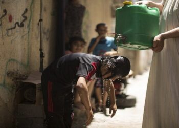 Gazze’den Bir Ses: ‘Nefes Alamıyoruz’