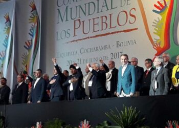 Dünya Halklar Konferansı “Duvarların Olmadığı Bir Dünya” Çağrısı Yaptı