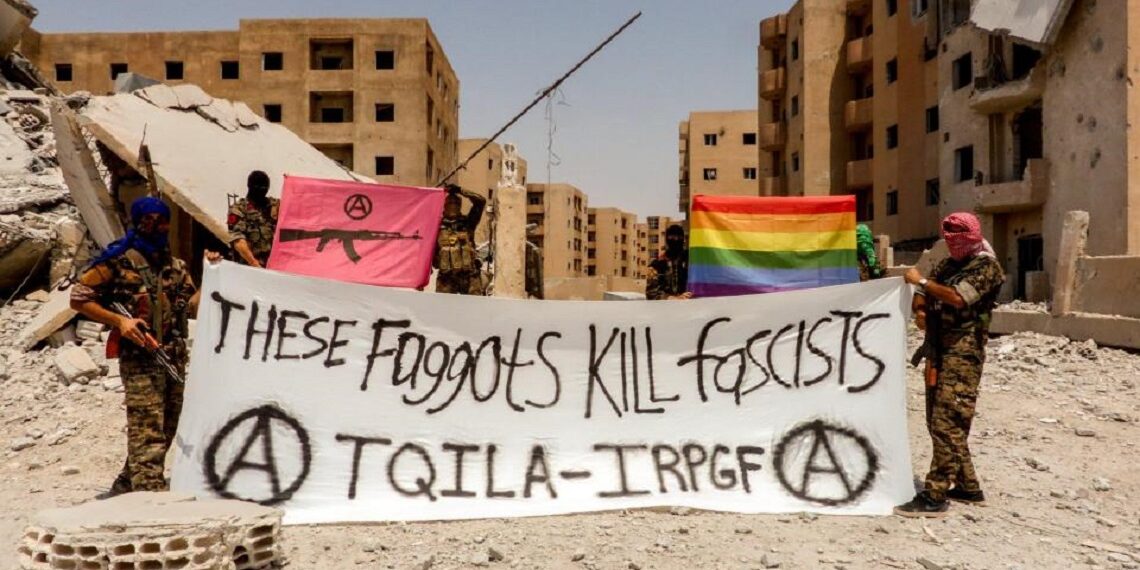 Queer İsyan ve Özgürlük Ordusu: Rakka’da IŞİD’e Karşı Savaşan LGBTİ’ler