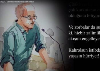 Gazeteci Ahmet Şık’ın Savunması: Kahrolsun İstibdat, Yaşasın Hürriyet | Seslendirme