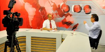 Canlı Yayında Çarpıtma!