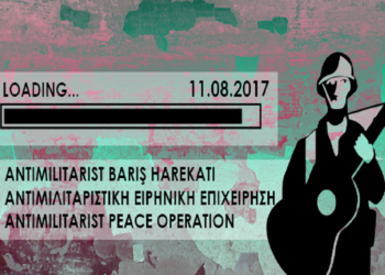 Anti-Militarist Barış Harekâtı 8. Kez Gerçekleşiyor