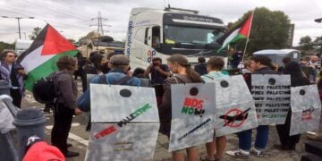 Barış Aktivistlerinden Silah Fuarı’na Protesto | Foto