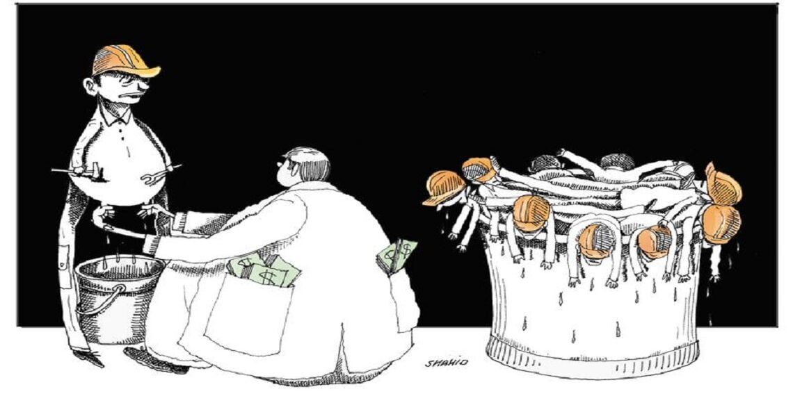 #ÜretenYokOlmazsa #SömüreneNolur?