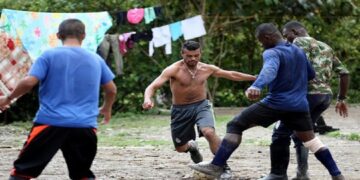 Eski FARC Üyelerinden ‘Kendini İdame Ettirebilen’ Sosyalist Yapıda Bir Köy