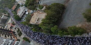 Lefkoşa’nın Güneyinde Binlerce Eğitim Emekçisi Sokağa Döküldü | Foto-Video