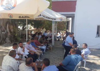 UBP’de şemsiyeler bile Mağusa Belediyesi’nden