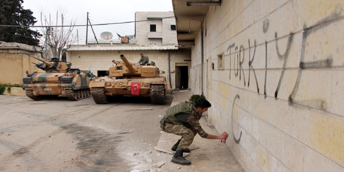 Afrin’in Demografik Yapısının Değiştirilmesine Yönelik Adımlar Atılıyor