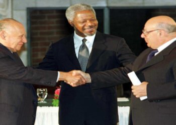 Kofi Annan hayatını kaybetti