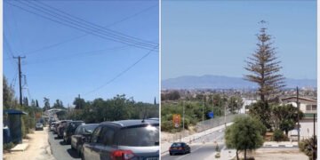 Derinya kapısı dururken, İngiliz üslerinden Mağusa’ya yoğun geçiş