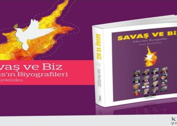 Elias Pantelides’in “Savaş ve Biz” (Kıbrıs’tan Biyografiler)” Kitabı Çıktı