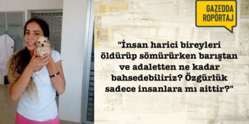 “Hayvanları hiçe sayarak barışa ulaşamayacağız”