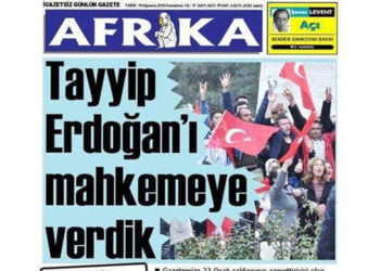 Şener Levent, Tayyip Erdoğan’a dava açtı