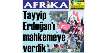 Şener Levent, Tayyip Erdoğan’a dava açtı