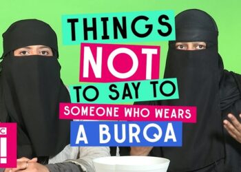 Peçe Takan Birine Söylenmemesi Gereken Şeyler | Video