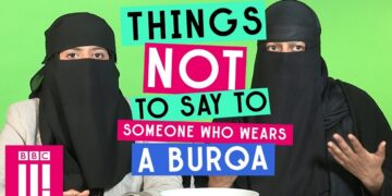 Peçe Takan Birine Söylenmemesi Gereken Şeyler | Video