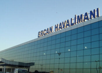 Ercan’daki grev yasaklandı