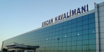 Ercan’daki grev yasaklandı