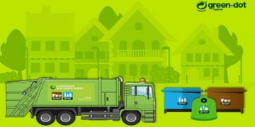 Kıbrıs’ın Güneyinde Geri Dönüşüm Ağı Genişliyor