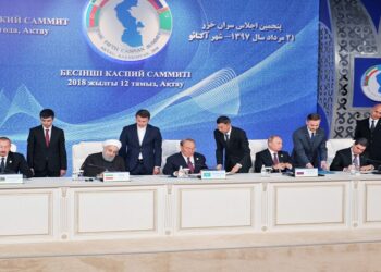 Sonunda Anlaştılar: Hazar Denizi Artık Hukuken de Deniz
