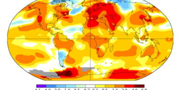 Şimdiye kadarki en sıcak üçüncü Temmuz!