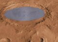 Mars’ta İlk Defa Göl Bulundu