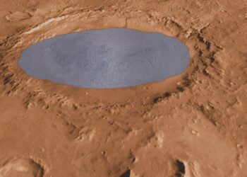 Mars’ta İlk Defa Göl Bulundu