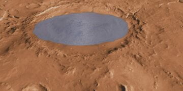 Mars’ta İlk Defa Göl Bulundu