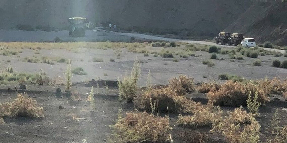 Patlama, proje dışında asker için yol yapımı sırasında mı oldu?