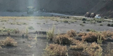 Patlama, proje dışında asker için yol yapımı sırasında mı oldu?